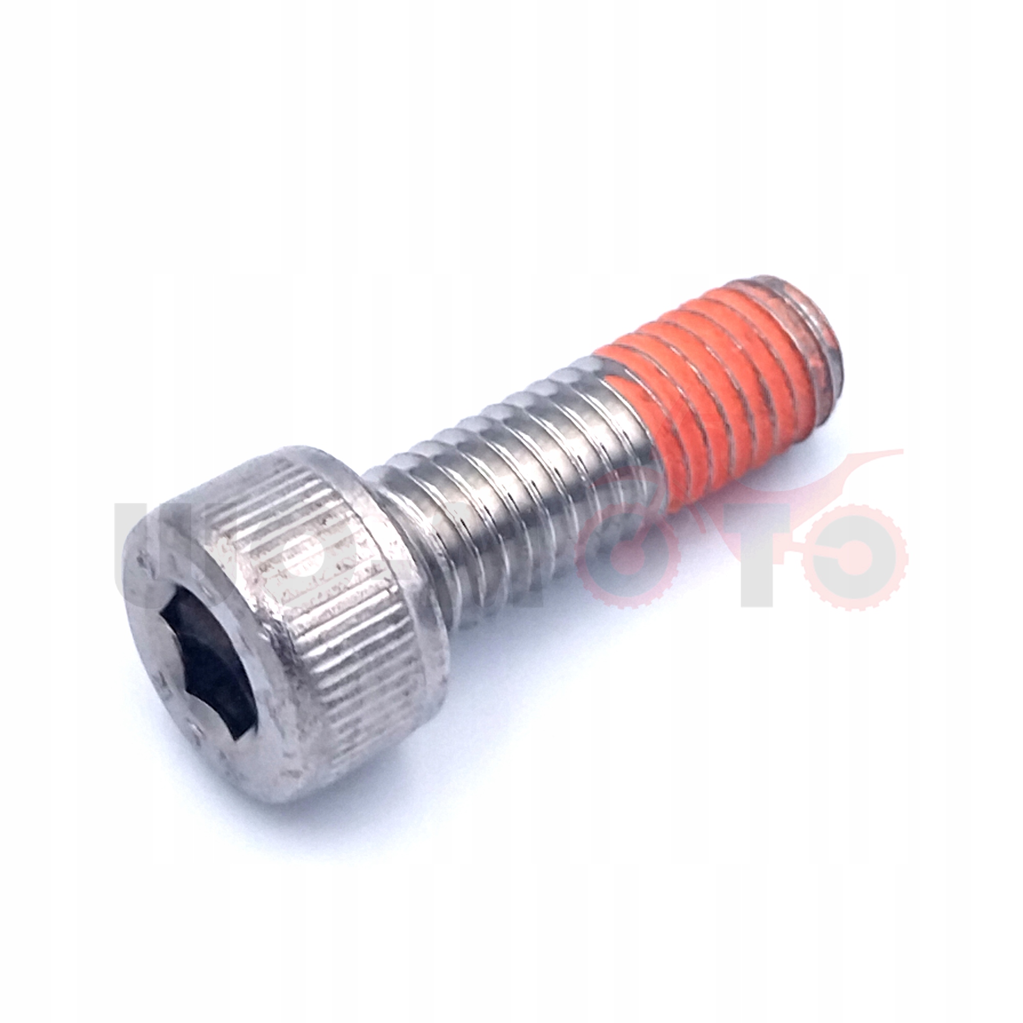 ŚRUBA KOLEKTORA WYDECHOWEGO Suzuki AN DL GSF GSR GSX-R SV VL VZ 8×25 OEM Numer katalogowy części 09106-08165