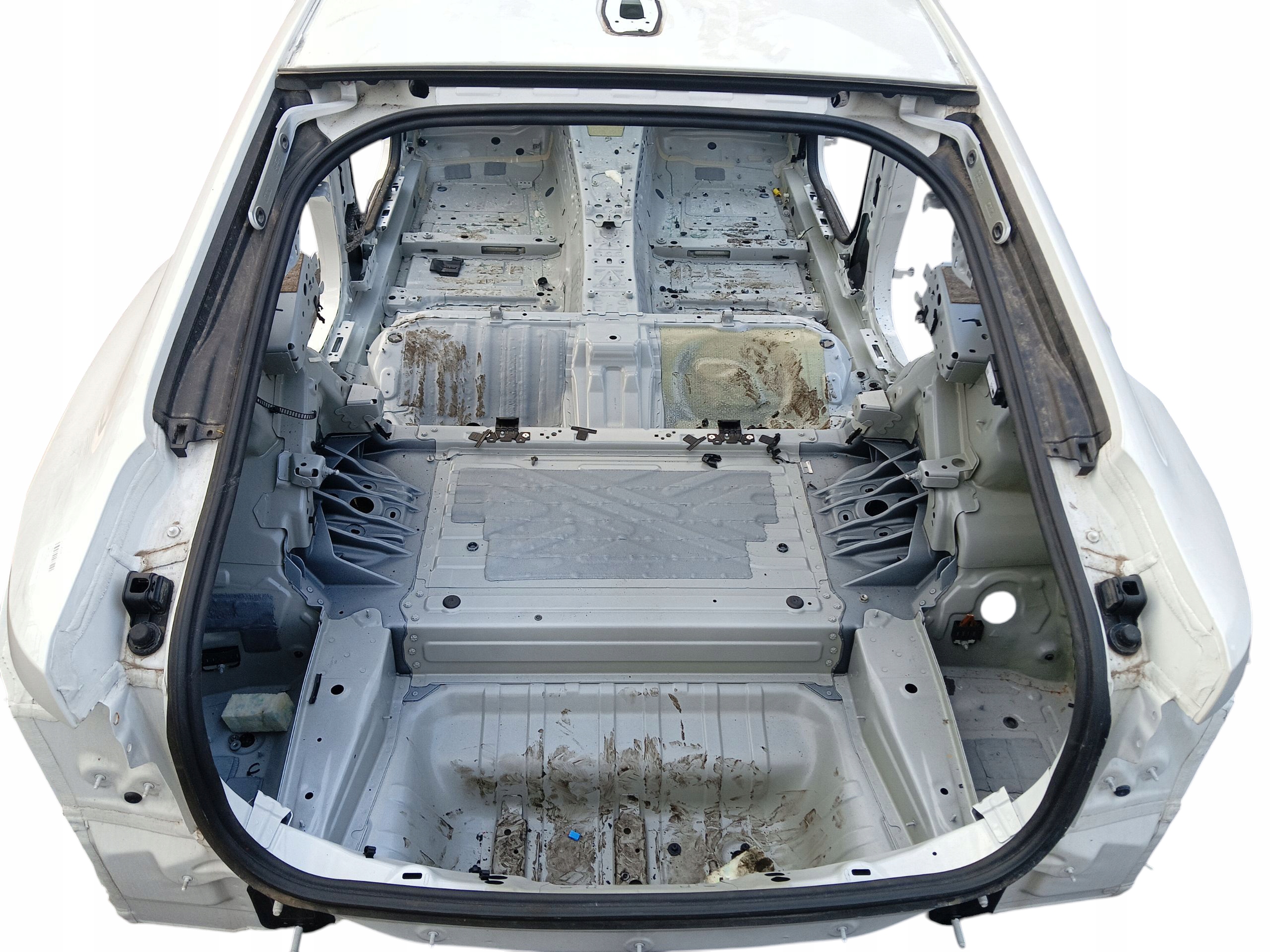 rear panel sump BMW i4 G26 GRAN COUPE LAK: 300 (21-24)