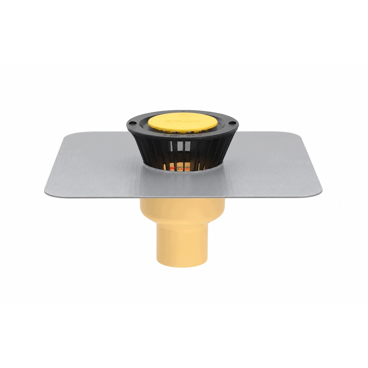Sita Trendy Wpust Pionowy Kołnierz Pvc Do Membrany DN100 110 mm