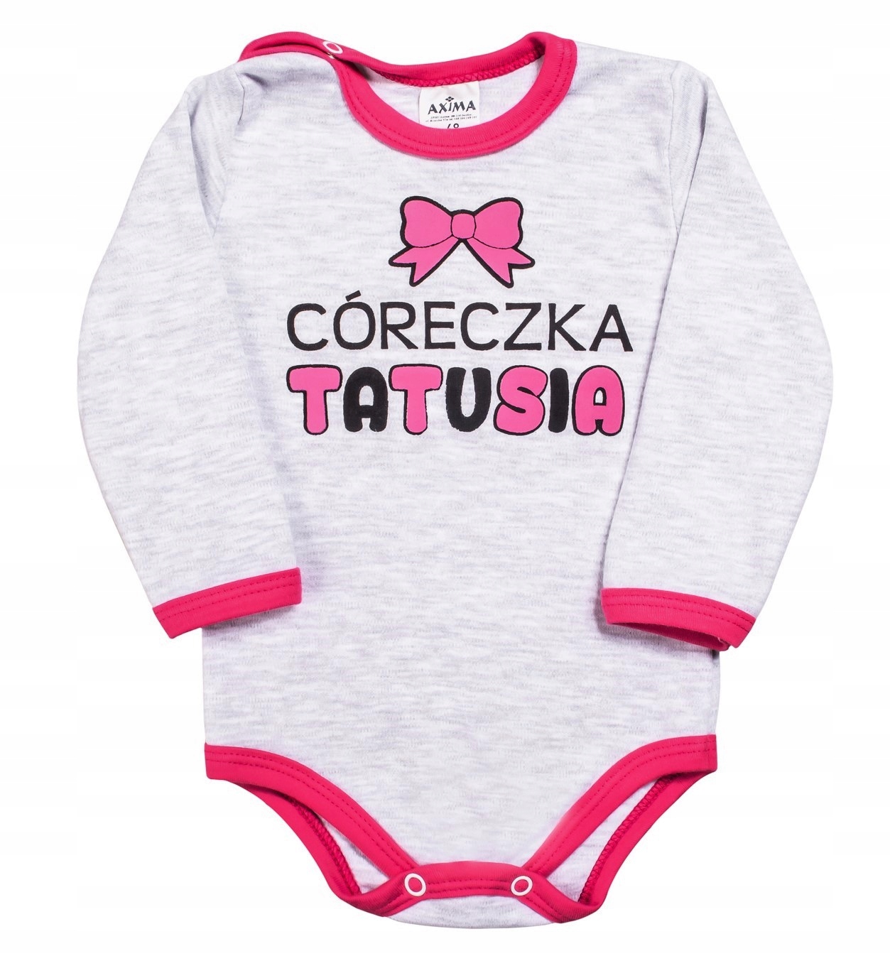 

Body z napisem Córeczka Tatusia - 80
