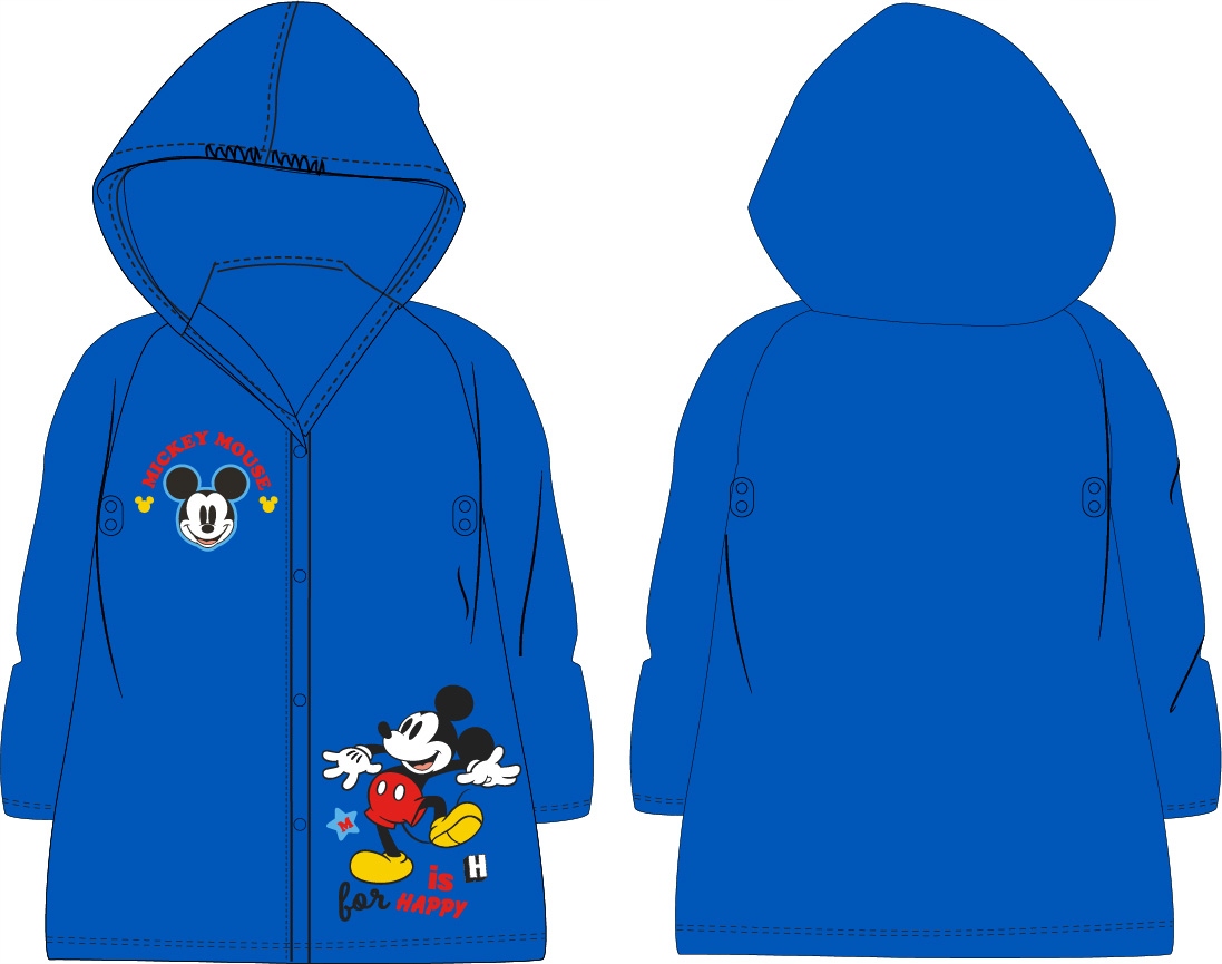 

Płaszcz Przeciwdeszczowy Myszka Mickey Nie 110/116