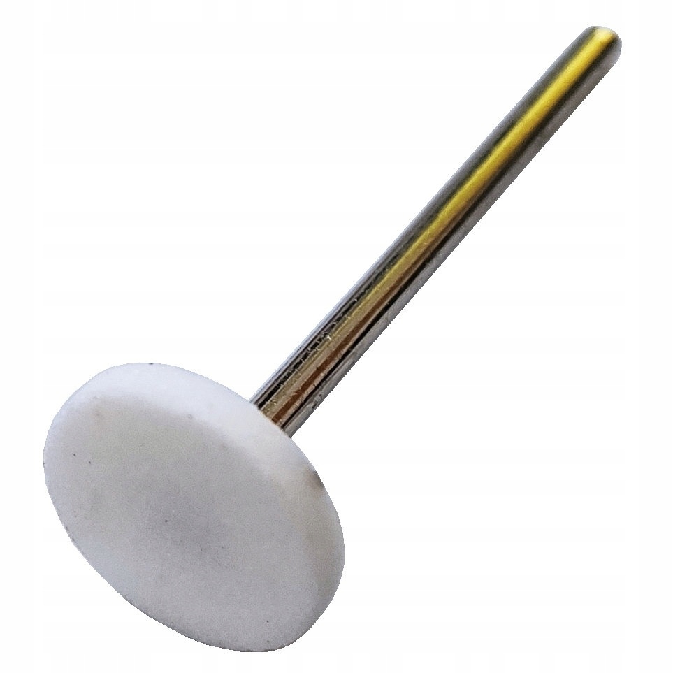 

Frez porcelitowy kamienny dysk 13mm biały
