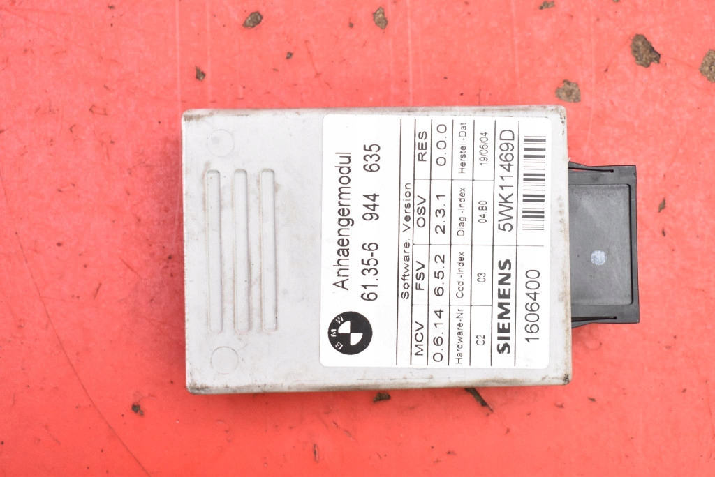 control unit module HAKA 6135-6944635 BMW E60 E61 03-07