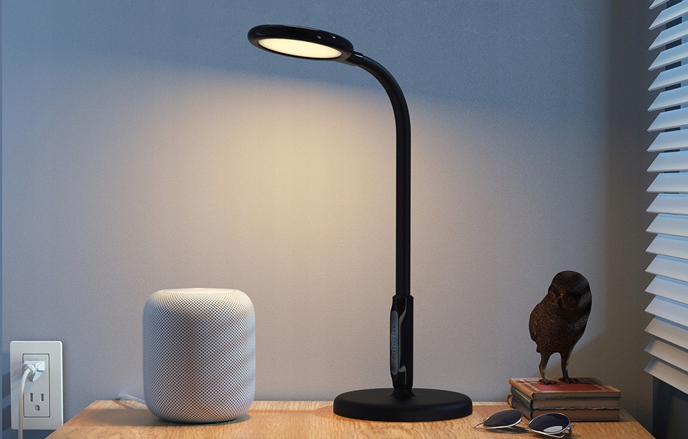 Meross HomeKit inteligentna lampa stołowa RGBWW LED lampka nocna