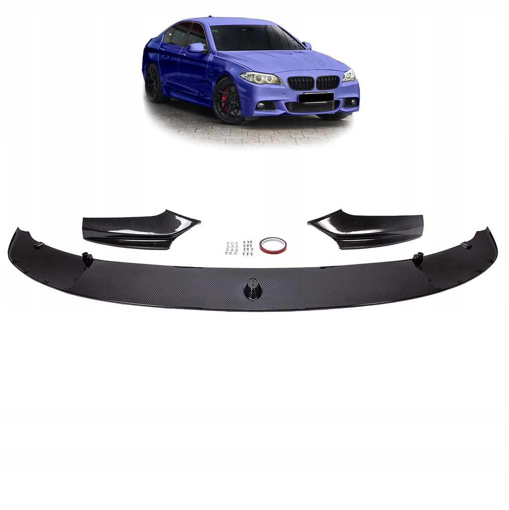 Dokładka przedniego zderzaka do BMW 5 (F11) Touring 2010 - 2017