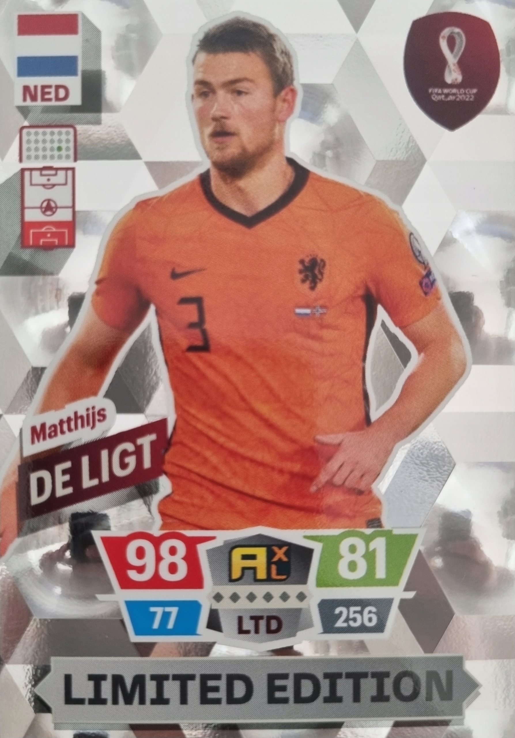 World Cup Qatar 2022 Limited Edition De Light