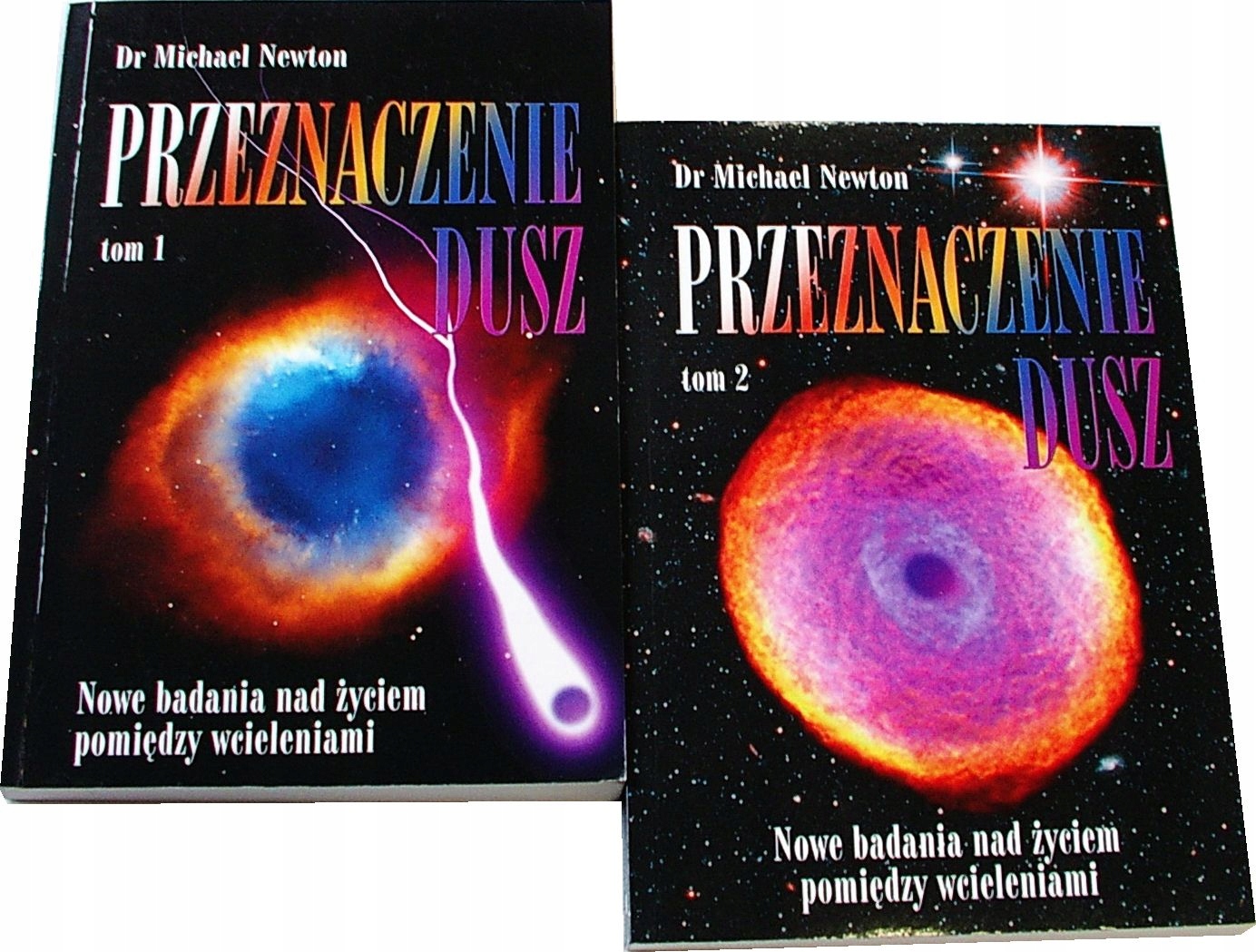 PRZEZNACZENIE DUSZ Tom 1 i 2 - Michael Newton