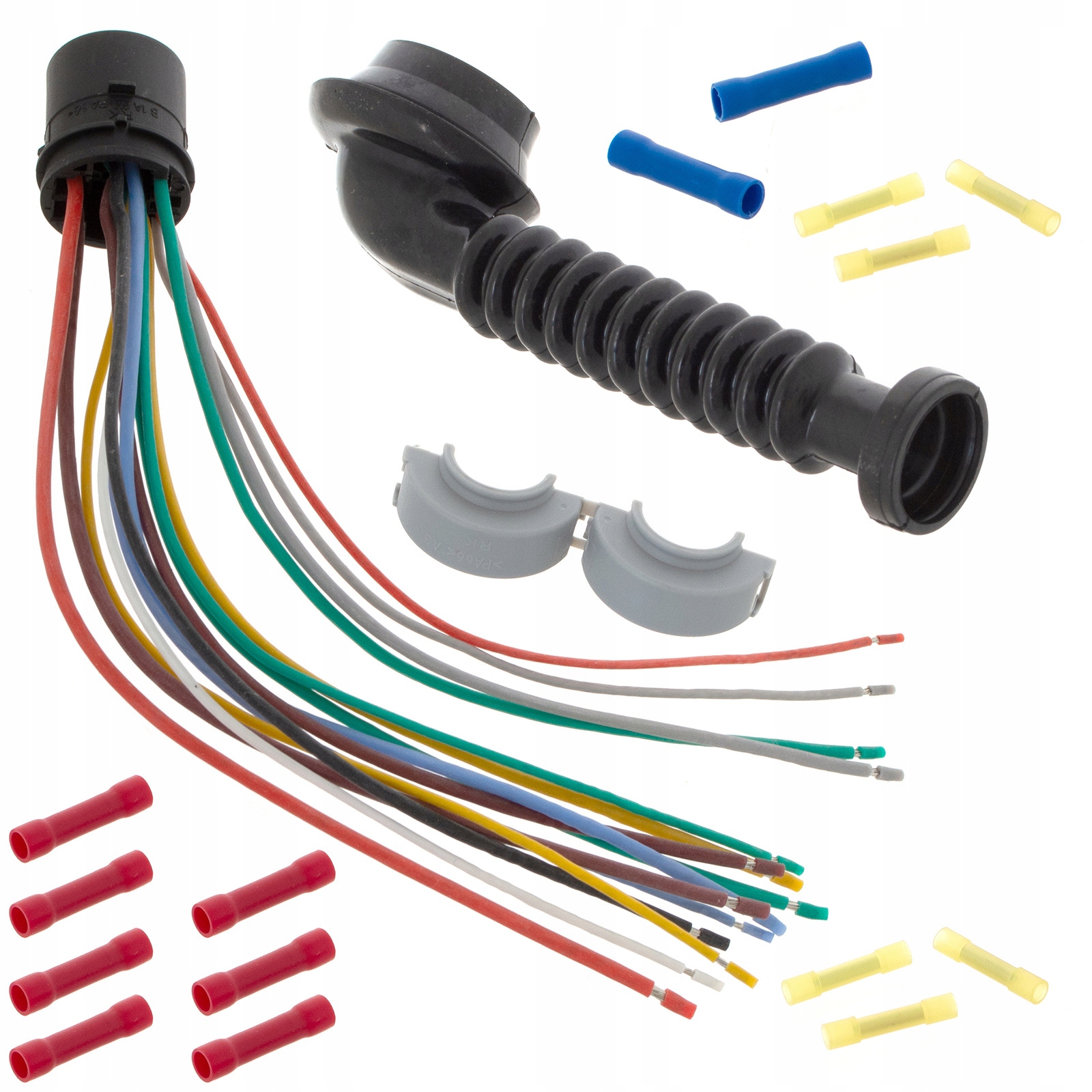 Zestaw Naprawczy Drzwi Tył L/P Wiązka Wtyczka z przewodami Opel Astra H III Numer katalogowy części DA-36524