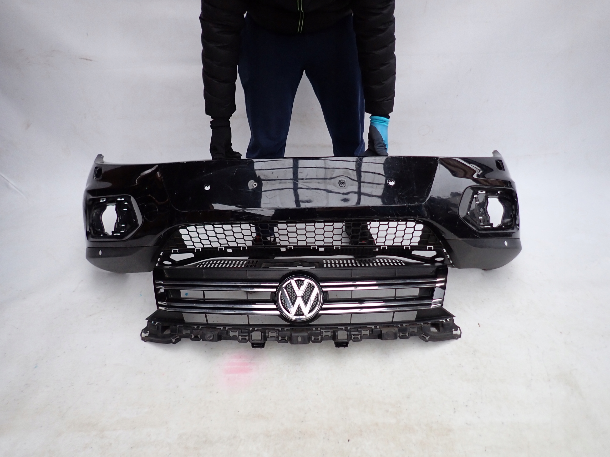 VW TIGUAN and 1 CROSS LIFT 11-16 bumper front front SPR PDC
