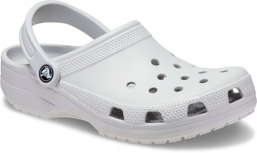 Crocs Classic Clog 10001-1FT M12 46-47 šedé klasické nazouváky Crocsy