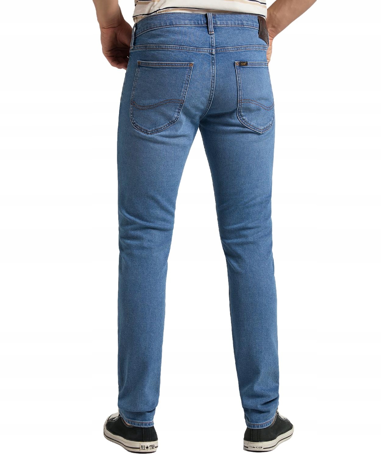 Jeansy Lee Luke L719TLYA Mid Luna W 32 / L 34 Marka Lee