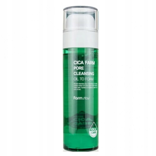 Farmstay Cica Pore Cleansing Oil To Foam Olejek-Zdjęcie-0