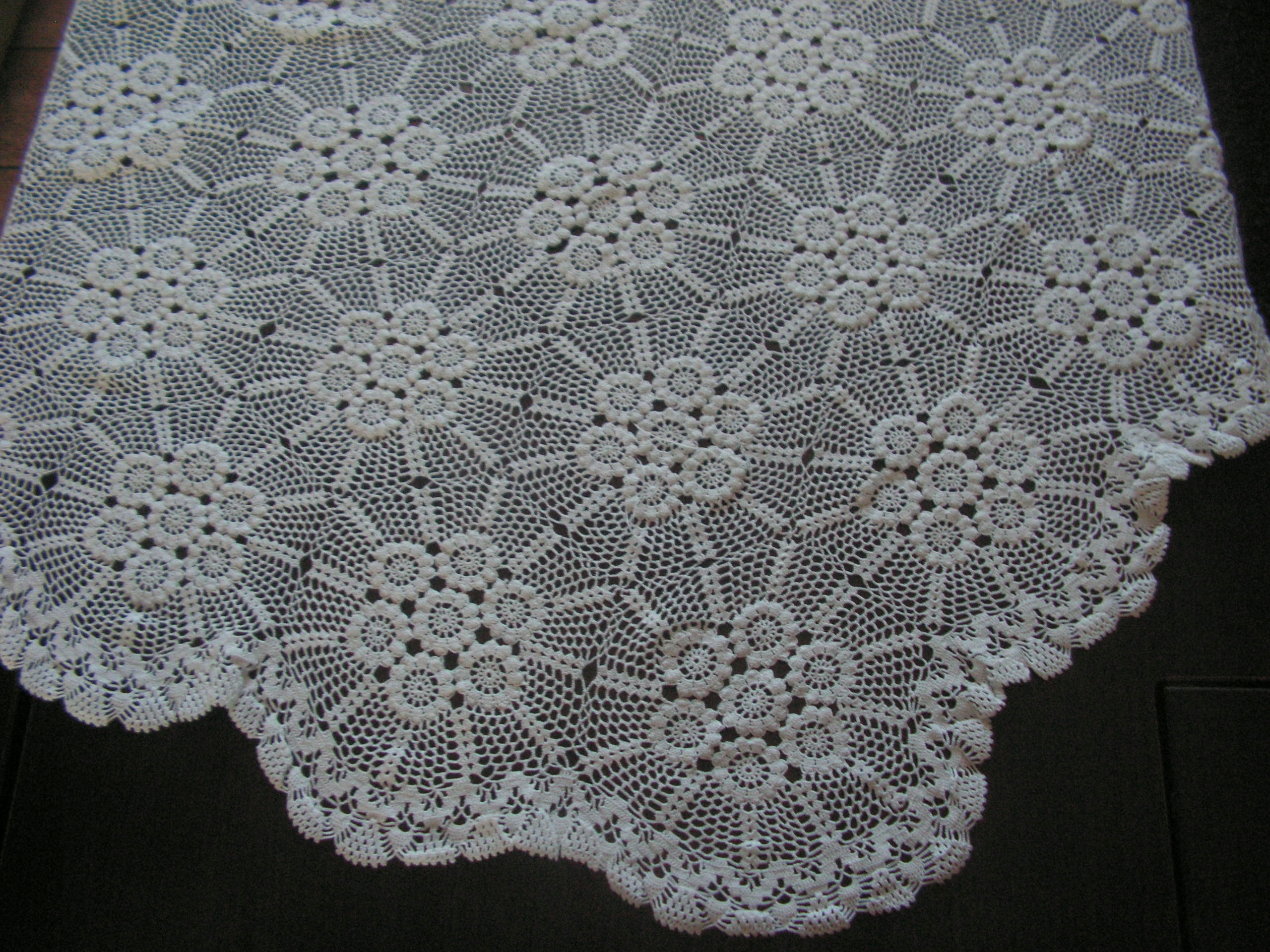 Милая Скатерть Ручной Работы