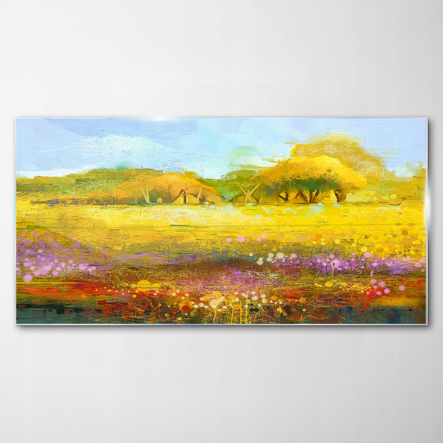 

Obraz na Szkle Dekor Abstrakcja Krajobraz 100x50