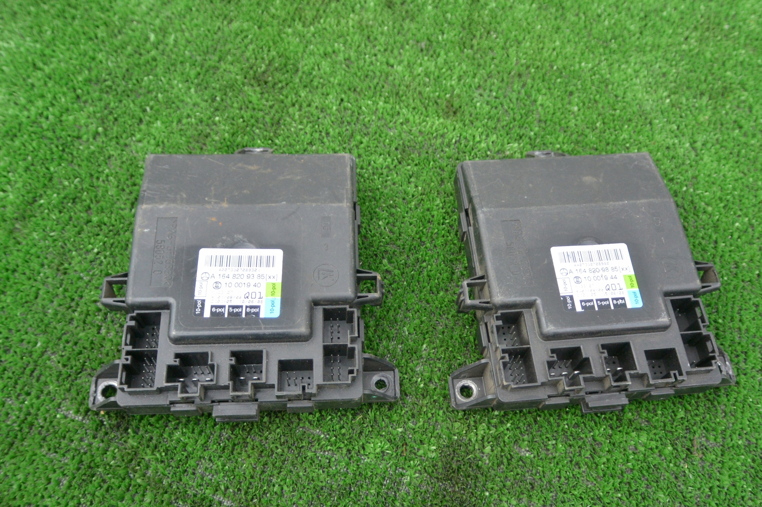module control unit door right left front MERCEDES ML GL R X164 W164 KPL EU