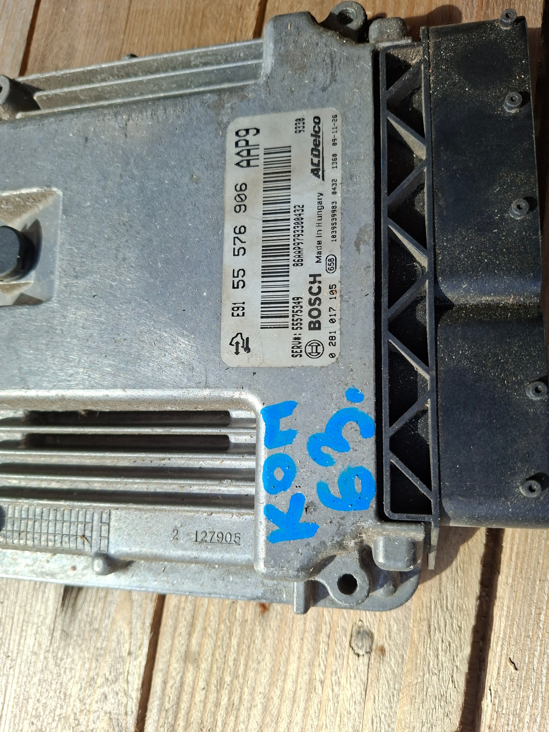 computer Motore OPEL INSIGNIA ASTRA J 2.0CDTI 55576906