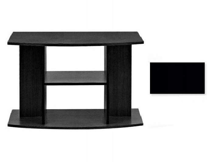 

Szafka pod Akwarium profil Budget 80x35x60 Czarna