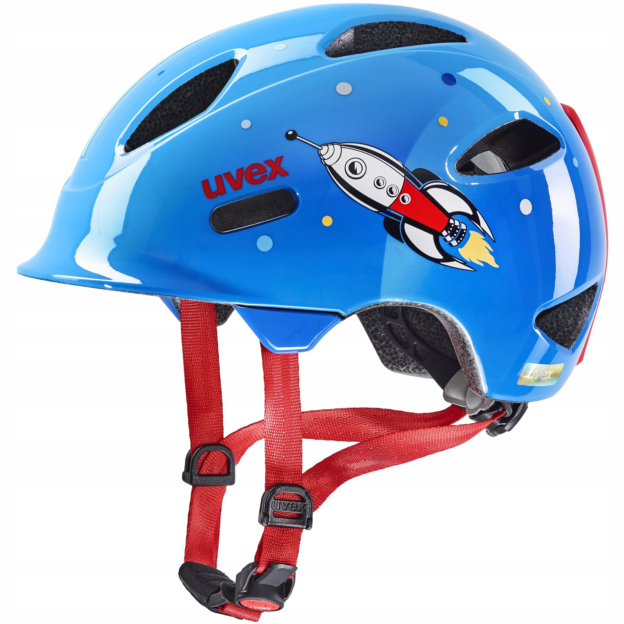 Kask Uvex Oyo Style Rocket blue 46-50cm rakieta