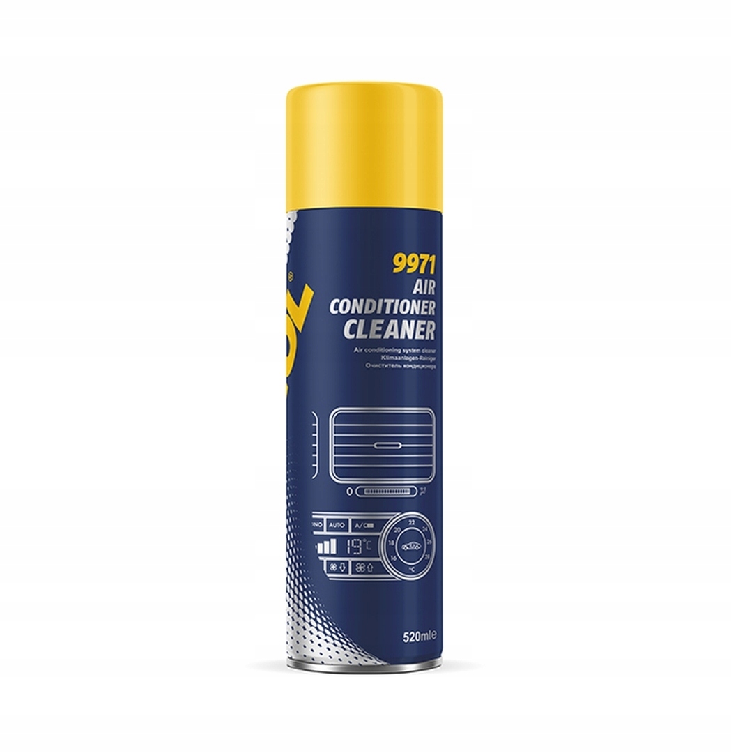 MANNOL AIR CONDITIONER CLEANER - ŚRODEK DO ODGRZYBIANIA KLIMATYZACJI 520ML