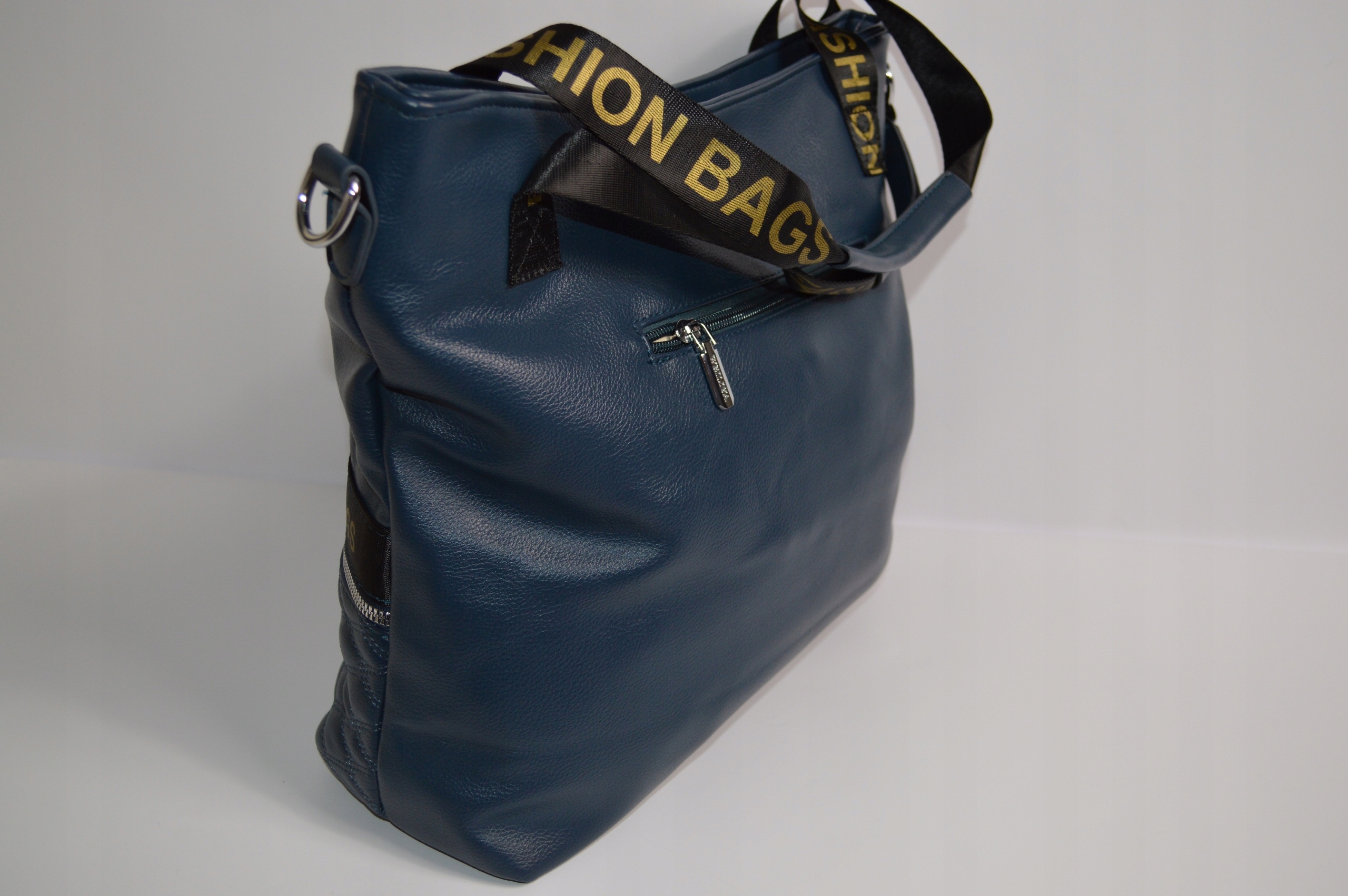 ELEGANCKA DUŻA TOREBKA DAMSKA WOREK SHOOPER BAG Model 448