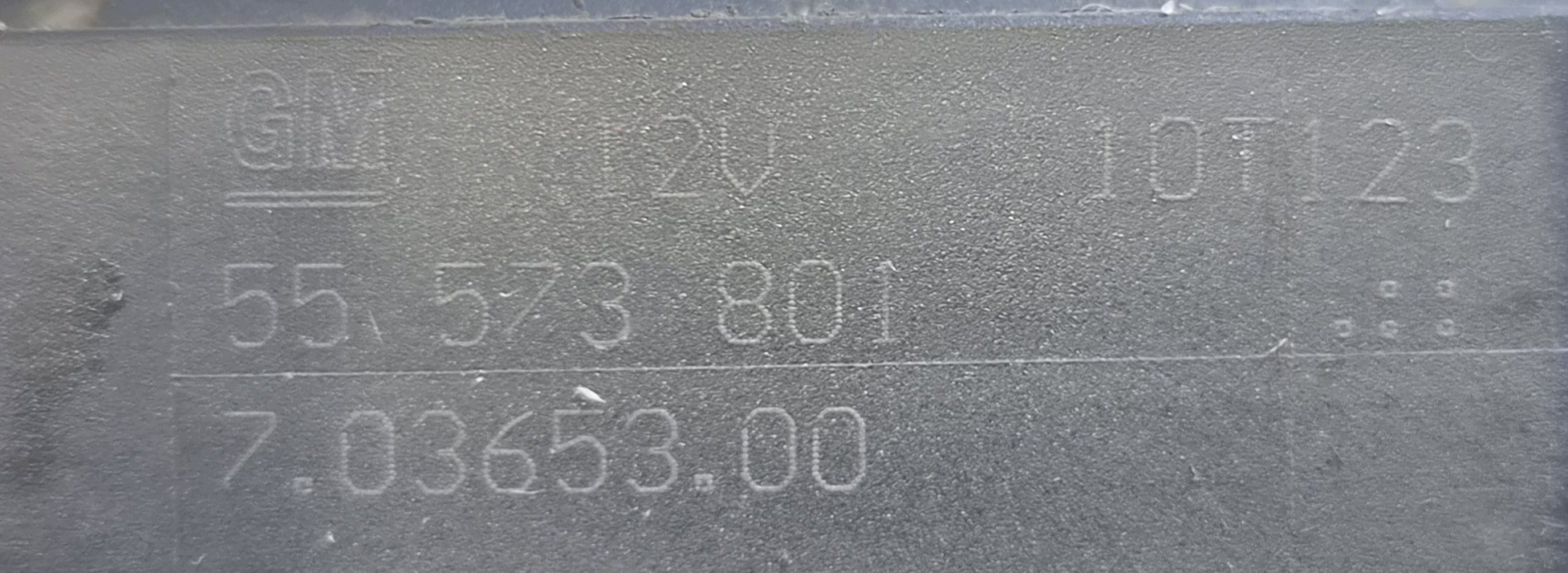 Sensor Unterdruck turbo OPEL CORSA D 1.3 CDTI