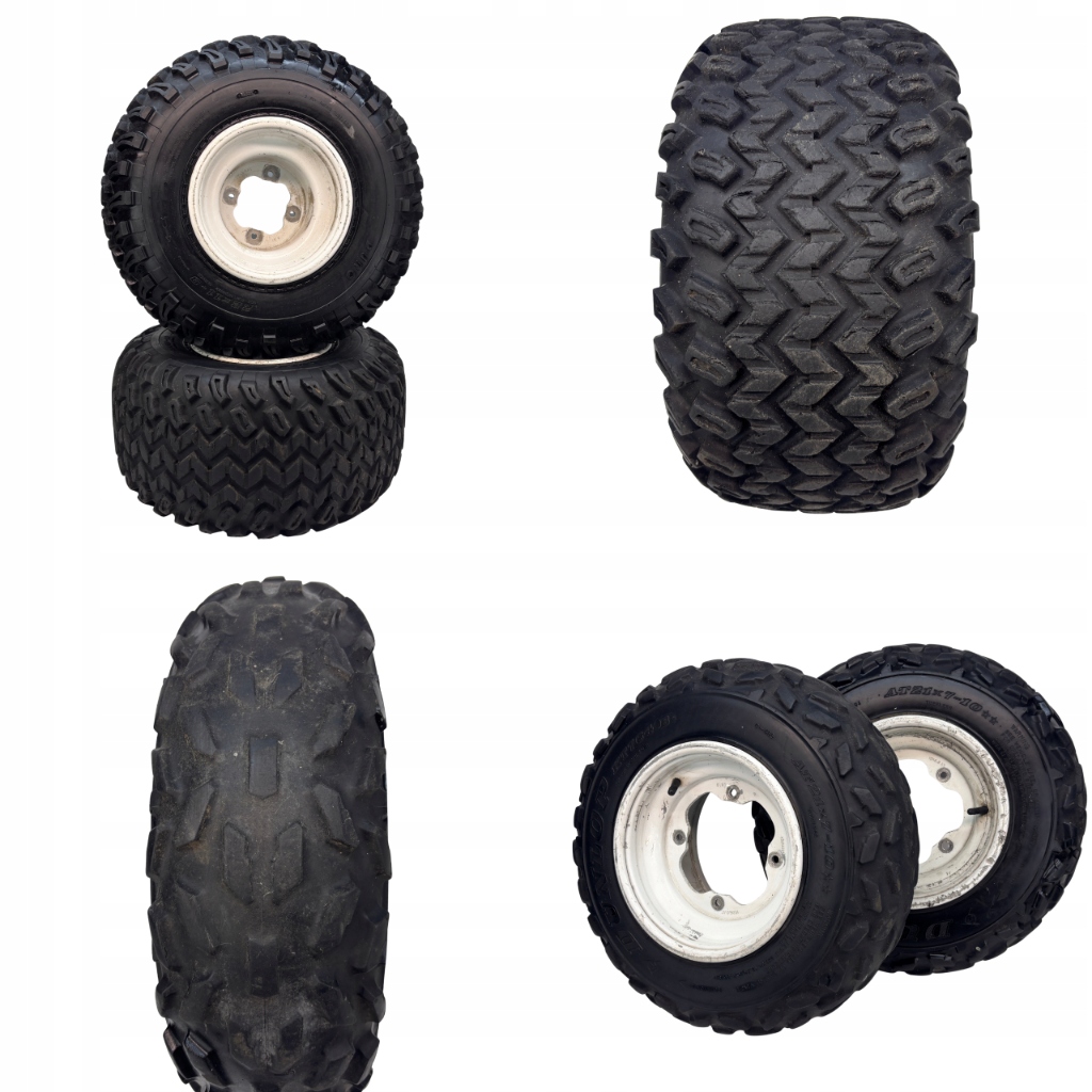 Komplet Felg Z Oponami Yamaha Raptor YFZ