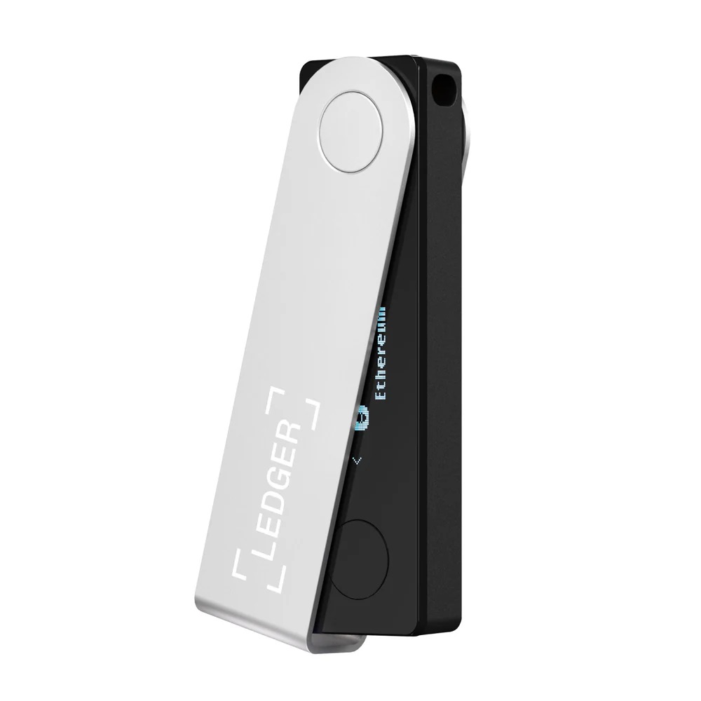 Ledger Nano X Bezpečná peňaženka na Kryptomeny Nft Onyx Black
