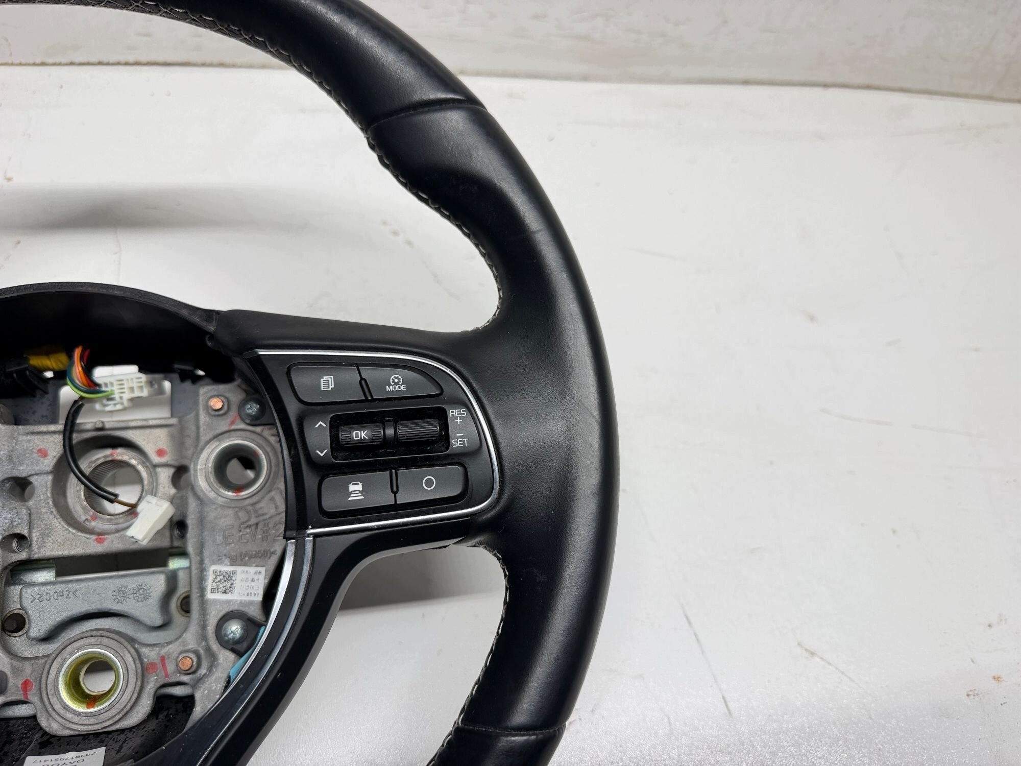 steering wheel, leather MULTIFUNKCYJNA KIA NIRO 17-22 nice