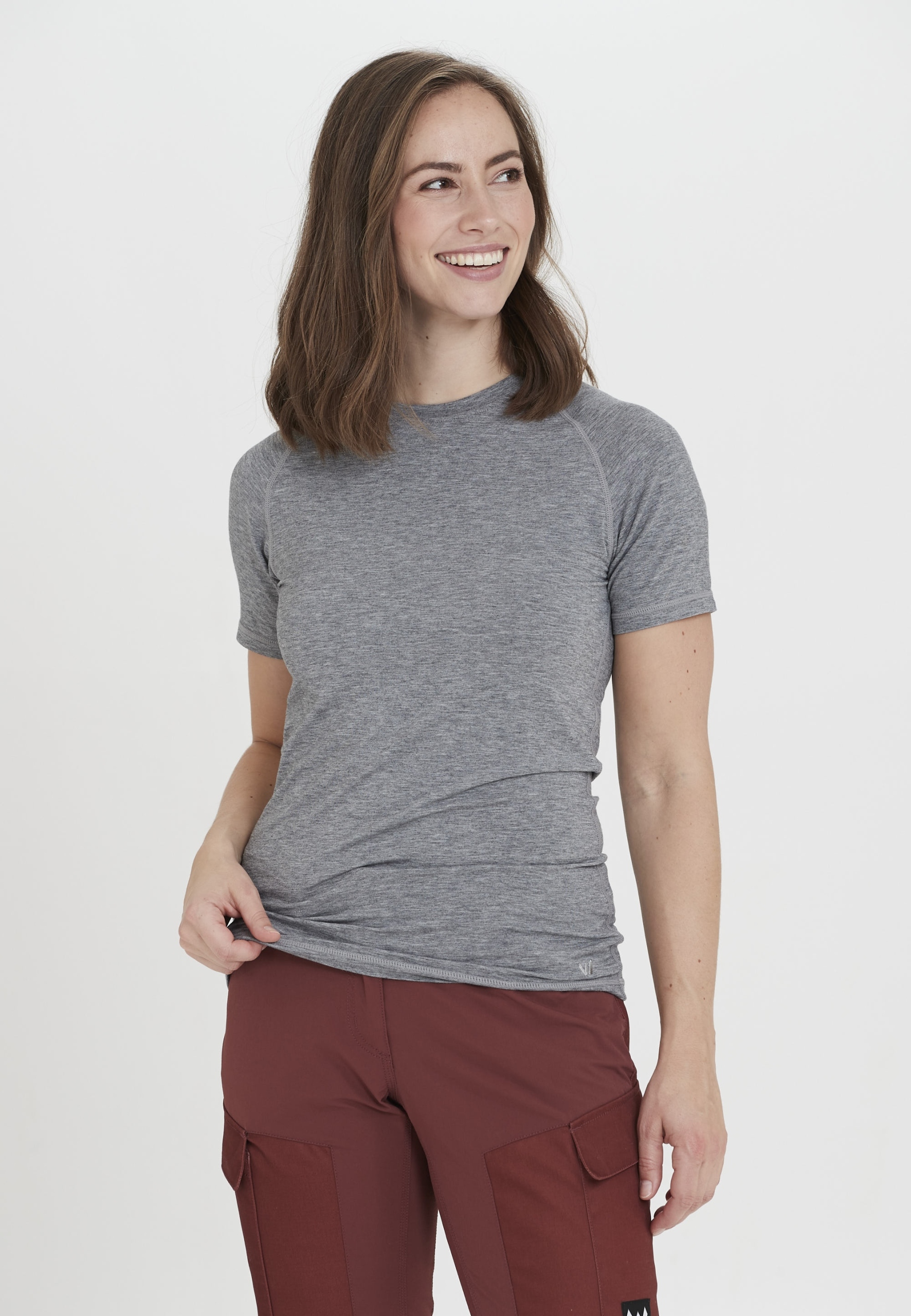 Koszulka damska Whistler Athene Merino Wool 46