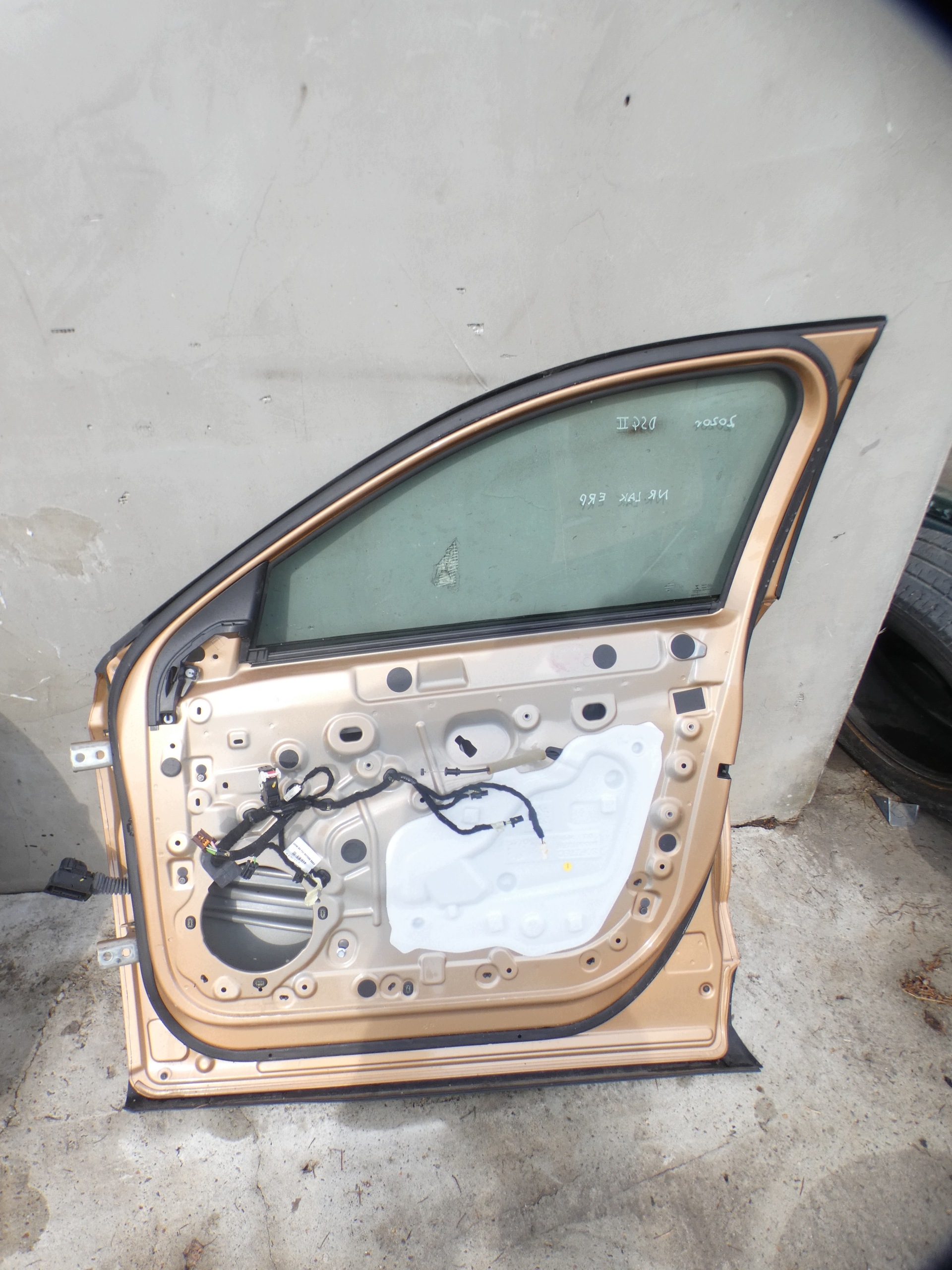 door right front front CITROEN DS4 II ERP