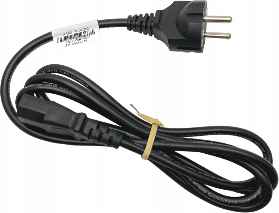KABEL PRZEWÓD ZASILAJĄCY LENOVO PC DRUKARKA MONITOR UPS LCD C13 1,8m