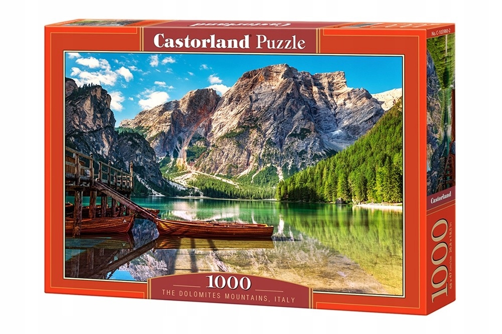 

Puzzle 1000 Dolomity Włochy Castor