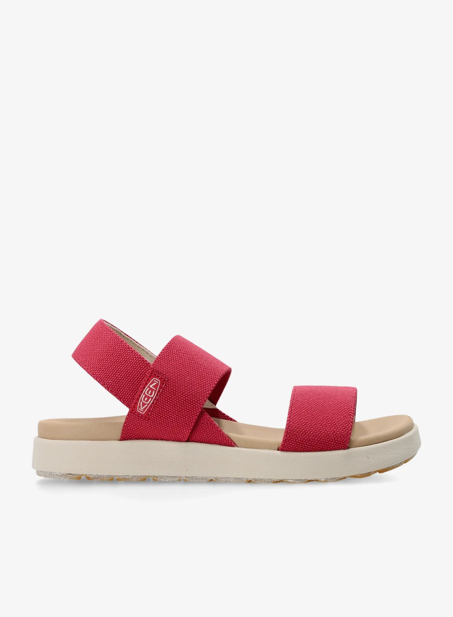 Dámské sandály Keen Elle Backstrap granát/birch 37