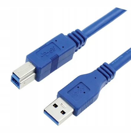 

Kabel Do Drukarki Usb 3.0 A-b 1,5m Niebieski