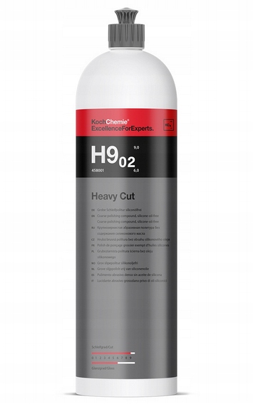 Koch Chemie H9 02 полировальная паста 1л сильно режущая