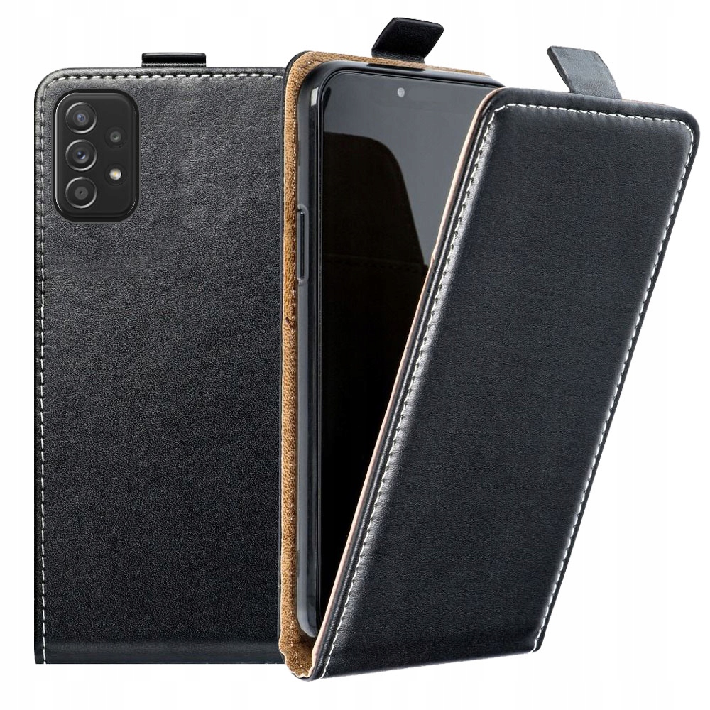 

Etui Pionowe Flexi +szkło do Samsung Galaxy A52 5G