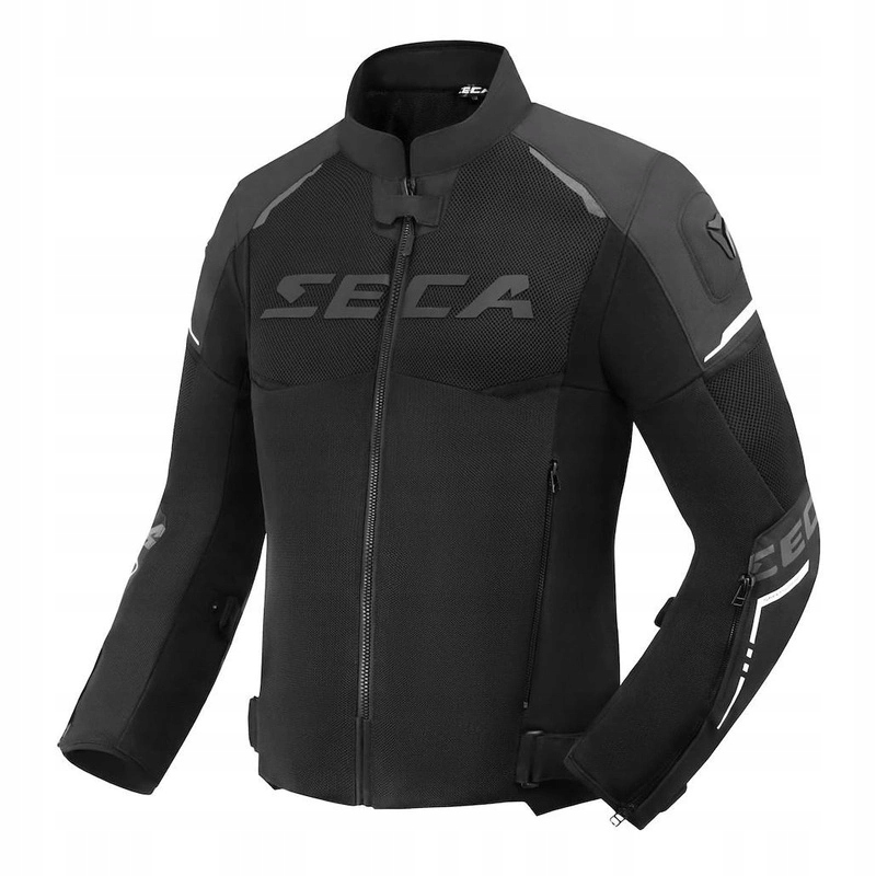 Textilná motocyklová bunda Seca Airflow III Black čierna Darčeky