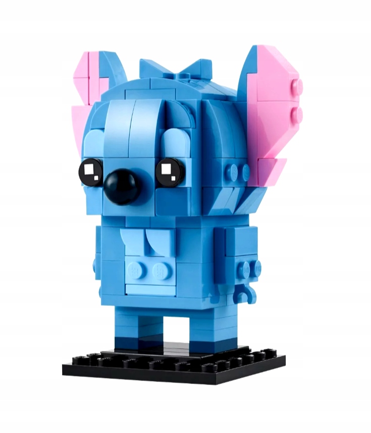 KLOCKI LEGO STITCH POSTAĆ Z BAJKI DISNEY LILO I STITCH STICZ 10 LAT+ Numer produktu 40674