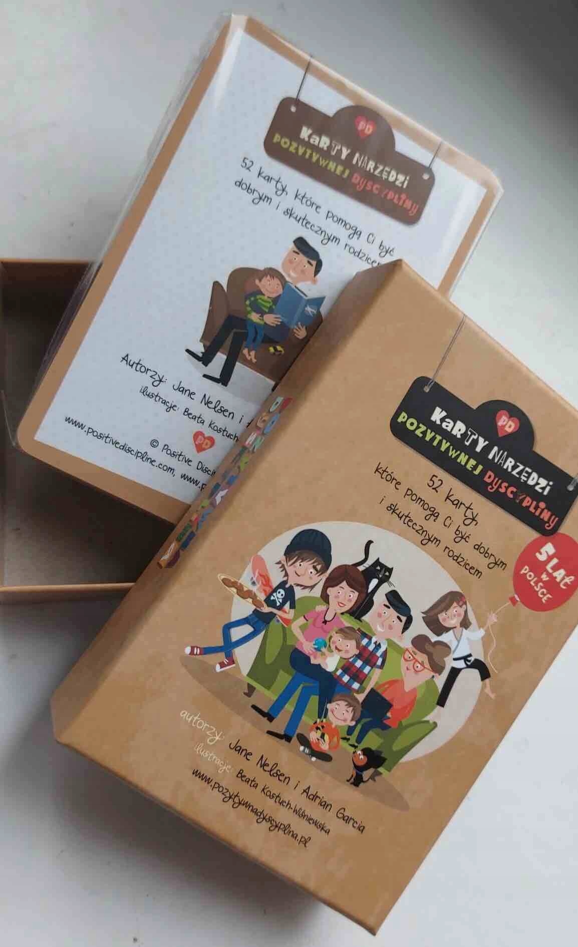 52 KARTY NARZĘDZI Technik POZYTYWNEJ DYSCYPLINY Premium – POMOC dla RODZICA Rok wydania 2023
