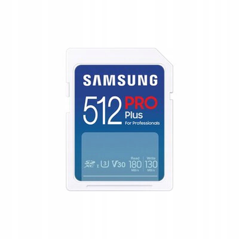 Pamäťová karta Samsung PRO Plus 2023 SD 512GB
