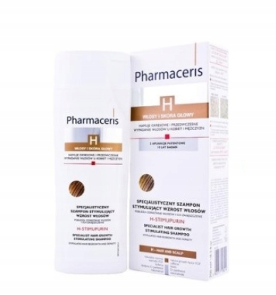 

Pharmaceris H-stimupurin szampon stymulujący wzros