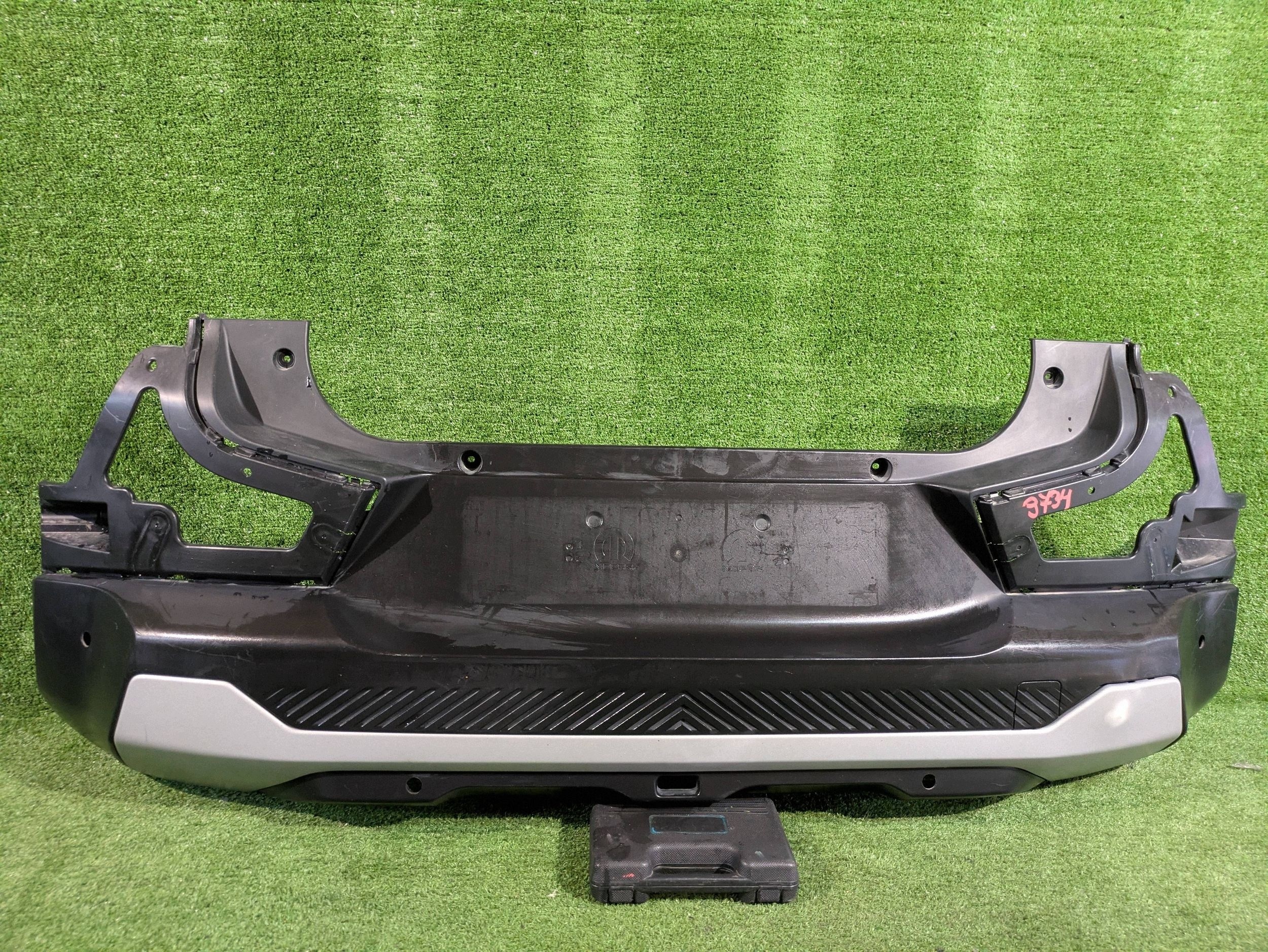 bumper rear rear part CITROEN C4 IV 24- NR.Z9734