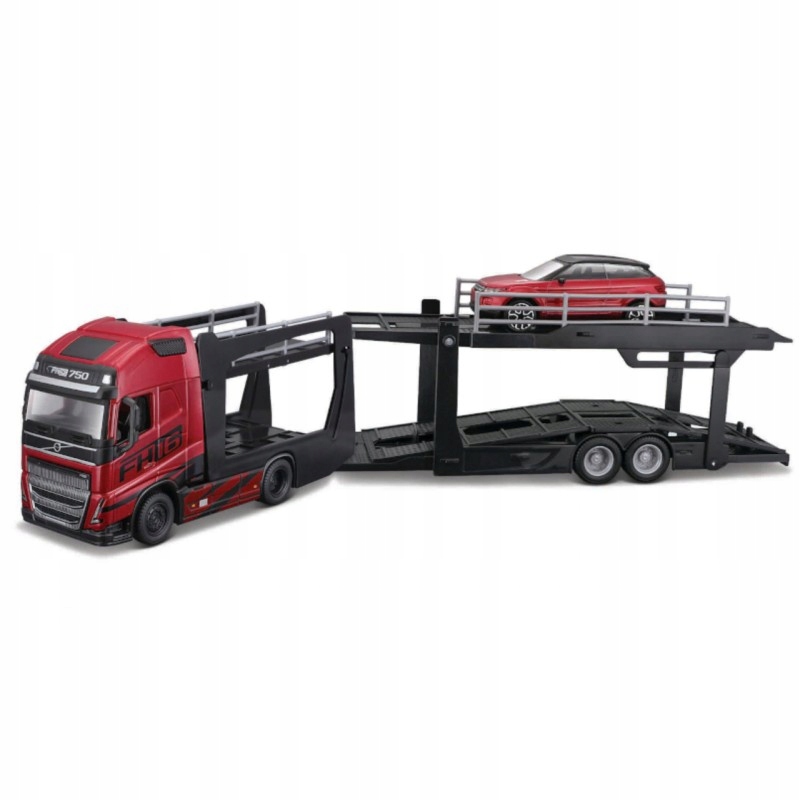 

Bburago 1:43 Tir Laweta Volvo FH16 Land Rover