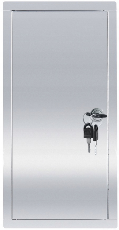 Revizní Dvířka Kovové Zámek 40x60cm Polské