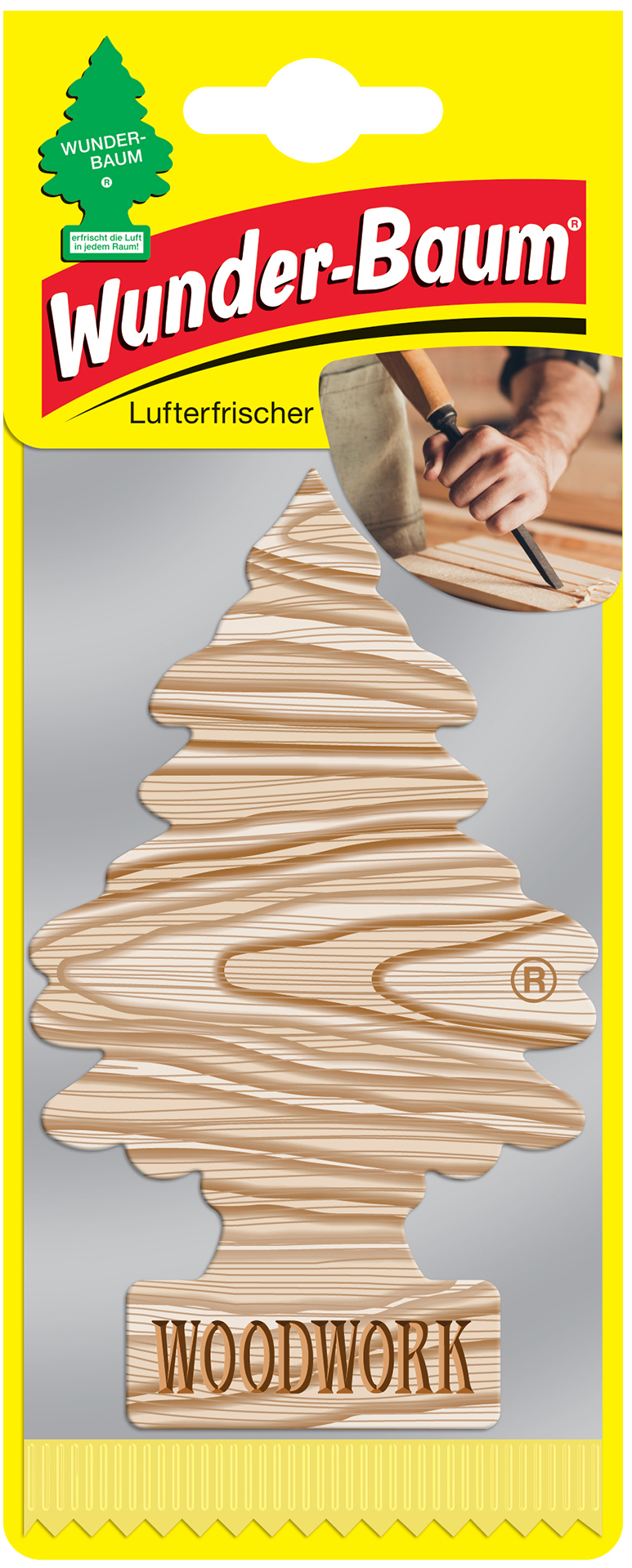 WUNDER BAUM CHOINKA ZAPACHOWA - WOODWORK