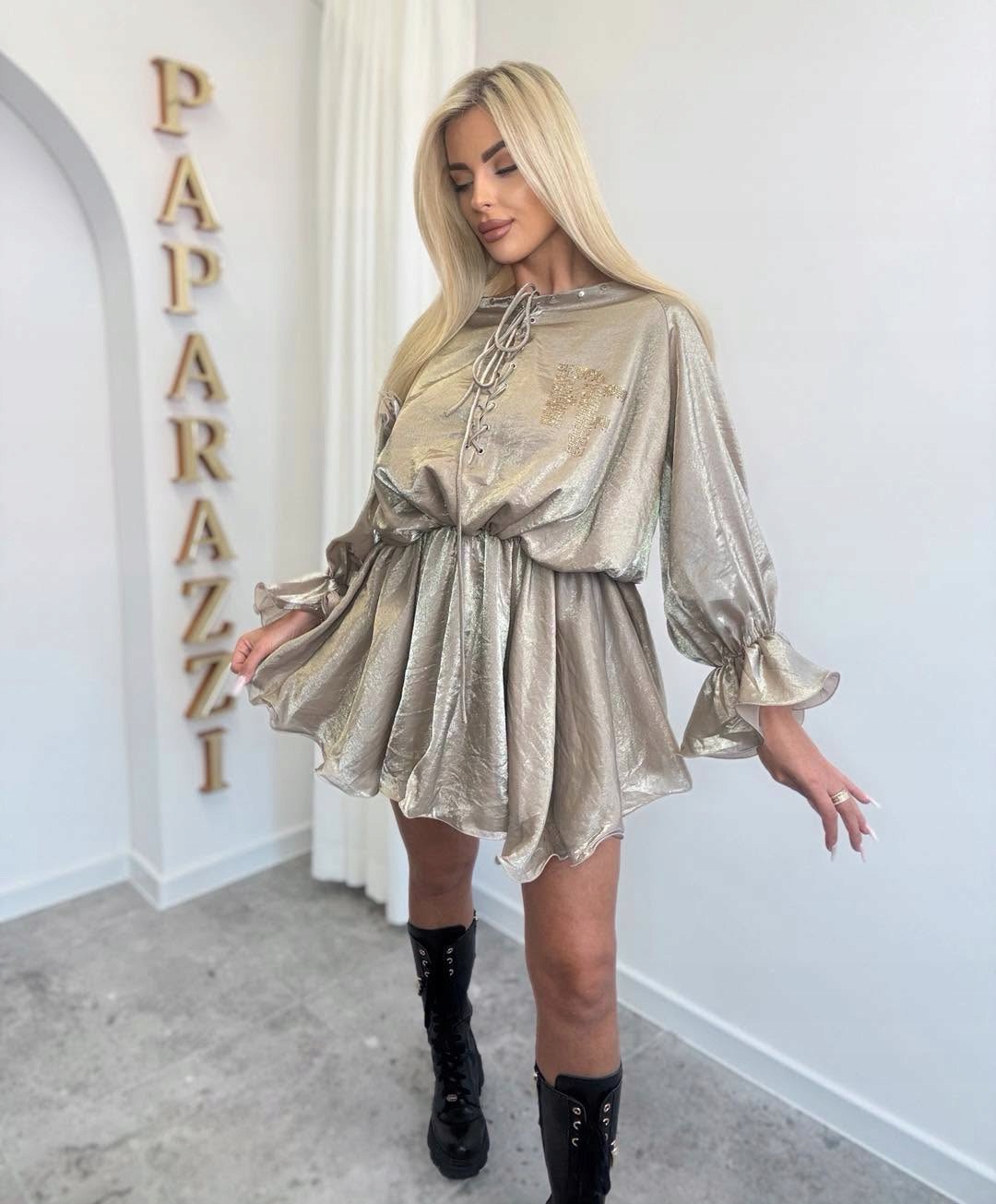Šaty kraťasy Paparazzi Fashion 3991/PF