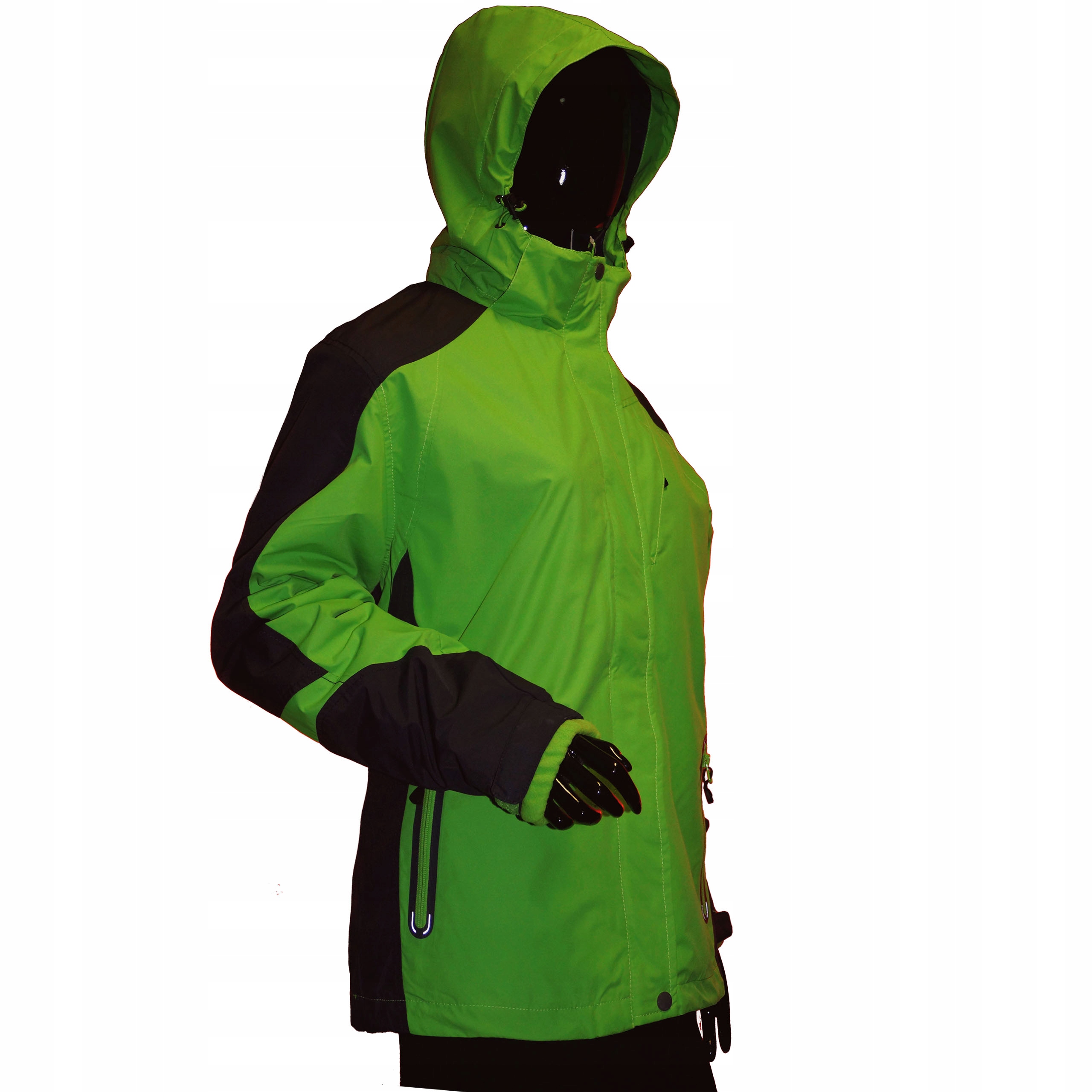 3w1 Kurtka wiosna jesień zima Z Polarem 40/42 L