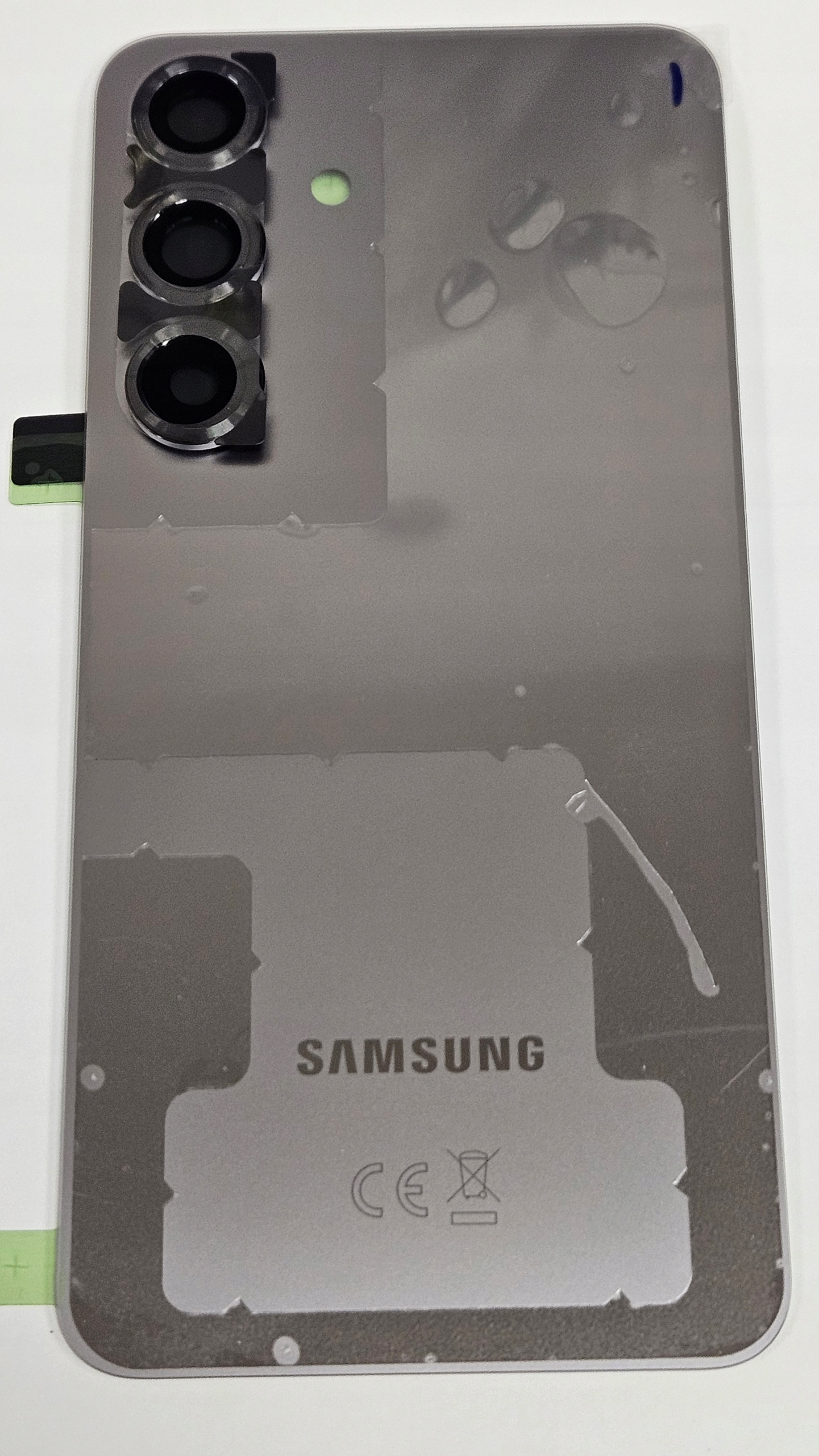 Klapka baterii Samsung S25 S931 srebrna, titanium silver oryginał nowa