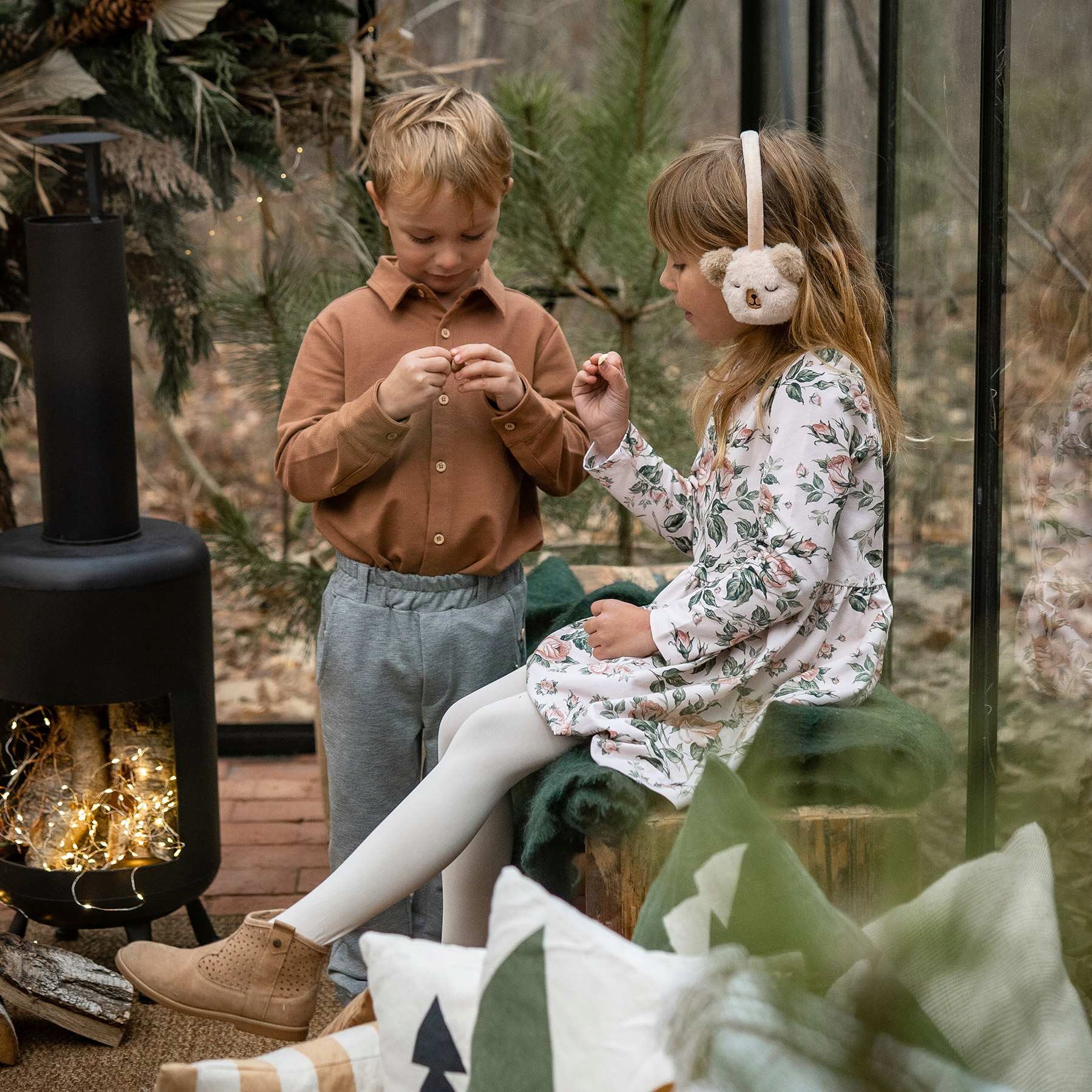 TuSzyte | Koszula chłopięca, bawełna, PL R.116/122 Płeć chłopcy