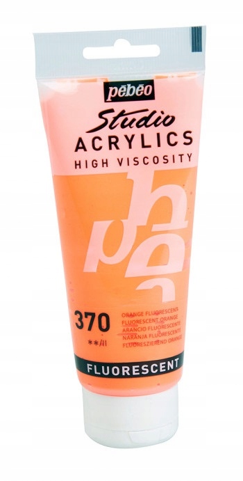 Studio Acrylics Farba akrylowa Pebeo 100 ML Fluore